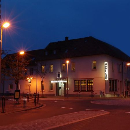 Hotel Adler Neulußheim Exterior foto